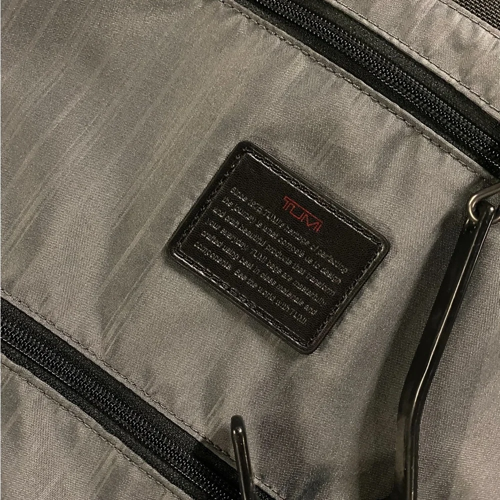 TUMI Garment Bag Tri-Fold Carry-On